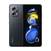 百亿补贴：MI 小米 Redmi 红米note11TPro 5G新品手机 子夜黑 8GB+128GB