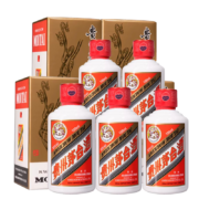 京东百亿补贴：茅台 飞天53度 100ml*5瓶