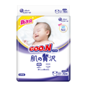 PLUS会员：GOO.N 大王 奢华肌系列 纸尿裤 NB70片*3件