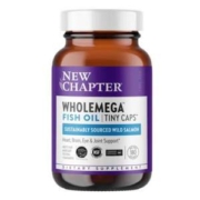 0税费！New Chapter 新章 顶级阿拉斯加野生鲑鱼油 2000mg*180粒
