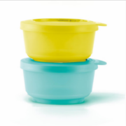 Tupperware 特百惠 甜品盒密封储藏盒 200ml*2个