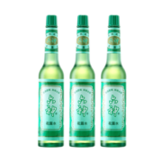 六神【经典玻璃瓶】祛痱止痒花露水195ml*3(清凉 清香 祛味 祛痱止痒)