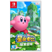 任天堂（Nintendo）Switch游戏卡 NS实体卡带 海外版全新原装游戏软件 星之卡比探索发现 3D动作 中文