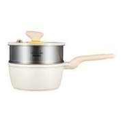 88VIP：COOKER KING 炊大皇 NG18DB-1 奶锅 带蒸屉