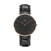丹尼尔惠灵顿（DanielWellington）DW手表男简约皮带男士手表超薄石英表送男友生日礼物DW00100129