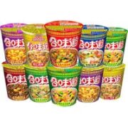 CUP NOODLES 合味道 香辣牛肉风味 12桶