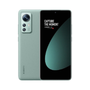 百亿补贴：小米 12S 5G手机 12GB+256GB 原野绿