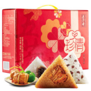 PLUS会员：五芳斋 粽子礼盒 珍情五芳礼品粽 1120g *2件