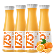 农夫山泉17.5NFC果汁低温冷藏饮料鲜榨纯果疏汁950ml 950*2橙汁