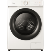 美的（Midea）10公斤滚筒洗衣机 全自动食用级巴氏除菌洗 BLDC变频 简约触控 低噪变频 【洗烘一体|蒸汽烘干】MD100V11D