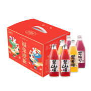 好望水 望山楂 福兔迎新礼盒 300ml*6瓶（混合装）