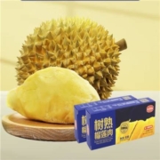 plus会员：隰悦 泰国金枕榴莲  精选100g/盒＊5件