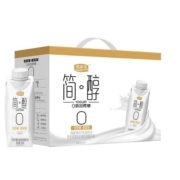 君乐宝简醇梦幻盖酸奶0添加蔗糖250g*10瓶礼盒装低GI酸奶