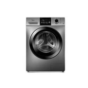 8日0点、PLUS会员：Midea 美的 简尚系列 MD100V33WY 洗烘一体机 10kg 巴赫银