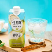 佳果源 NFC椰子水 500ml*4瓶