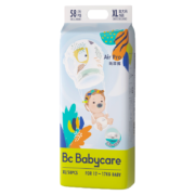 概率券、PLUS会员：babycare Air pro系列 婴儿纸尿裤 XL58片*4件