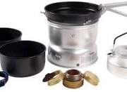 Trangia 25 不粘炊具，带水壶和烈酒燃烧器