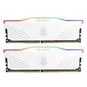 预售、京东PLUS：GLOWAY 光威 16GB(8Gx2)套装 DDR4 3200 RGB灯条-皓月白