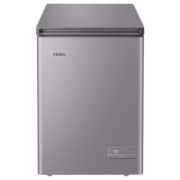 海尔（Haier）100升-40℃智控低霜小冰柜家用商用 冷藏柜冷冻柜冰柜小型小冰箱小型冷柜BC/BD-100GHEPC 以旧换新