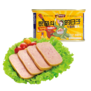 林家铺子 猪肉午餐肉 200g*4罐箱