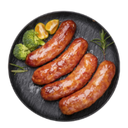 京东百亿补贴：龙大美食 四季猪肉肠 800g