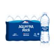 百事可乐 纯水乐 AQUAFINA 饮用纯净水 550ml*15瓶 整箱装