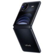 vivo  X Flip 12GB+256GB 钻黑 轻巧优雅设计 魔镜大外屏 悬停蔡司影像 骁龙8+ 芯片 5G 折叠屏手机 xflip