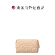 Love Moschino Quilted Pouch - brown 【美国奥莱】直发
