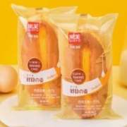 亲芙 好食の麦牛乳味 面包 360g*2