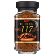 UCC悠诗诗 117黑咖啡 速溶咖啡 90g/瓶 香浓醇厚