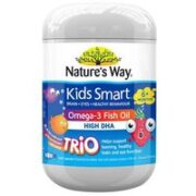Kids Smart 佳思敏 儿童三色DHA鱼油爆浆丸 180粒