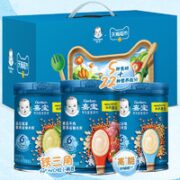 Gerber 嘉宝 宝宝高铁营养米粉 250g*3罐