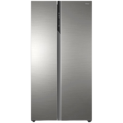 海尔（Haier）冰箱双开门对开门  风冷无霜双变频节能省电家用超薄净味大容量两门 统帅537升+高配双变频+风冷无霜+精控送风