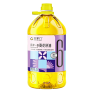 金掌门食用油 压榨一级 少油烟 充氮保鲜 葵花籽油5L