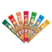 乐吧 薯片50克 袋装 12支*50g 混合味
