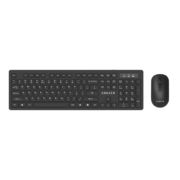 需抢券：Lenovo 联想 ThinkPad 思考本 KN301 2.4G无线键鼠套装 黑色