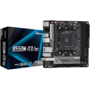 华擎（ASRock）B550M-ITX/ac主板 支持 CPU5800X3D/5600X/5600G （AMD B550/Socket AM4）