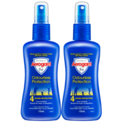 Aerogard 澳乐家澳无香型驱蚊液套装135ml*2【主】
