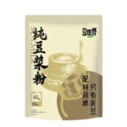 豆世界 黑豆纯豆浆粉 20g*12袋