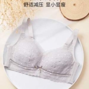 ALDOLA 雅黛俪 大胸显小薄款无钢圈文胸