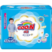 大王（GOO.N） 大王维E拉拉小短裤成长裤婴儿宝宝学步裤 XXL28(≥15公斤)