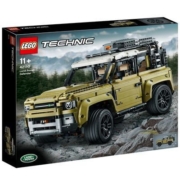 LEGO乐高 42110路虎卫士越野车 机械组 拼搭潮玩积木儿童玩具收藏