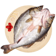 PLUS会员、概率券：仙泉湖 三去白蕉海鲈鱼 400g*1条*6件