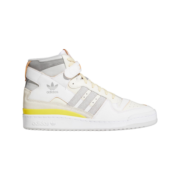 adidas阿迪达斯官方三叶草FORUM 84 HI男女休闲篮球板鞋小白鞋 白/浅灰/深灰/黄 38(235mm)