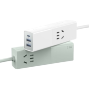 Anker安克33W氮化镓桌面充电器适用于苹果14充电头iPhone13/12手机排插接线板插头