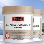 Swisse 斯维诗 钙+维生素D迷你片 300片*2瓶