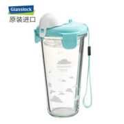 Glasslock  SHAKER系列 时尚加厚玻璃随手杯  带刻度450ml