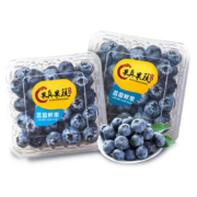 京东百亿补贴：现摘脆甜蓝莓 125g*4盒