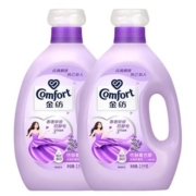 88VIP：Comfort 金纺 怡神薰衣草柔顺剂 2.5kg*2瓶+赠送金纺护理剂 400ml/袋
