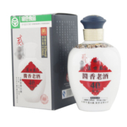 芦台春 北方酱香 酱香型 52度 老酒40年窖池 贰 110ml 小酒版 单瓶装
